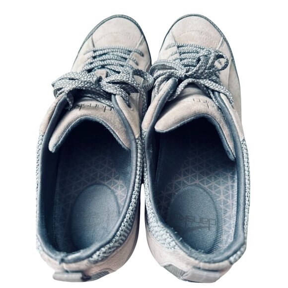 Ecco Womens Biom Hybrid Sneakers Size 8 Gray Suede Leather Upper Vibram Sole Cas - Picture 6 of 11